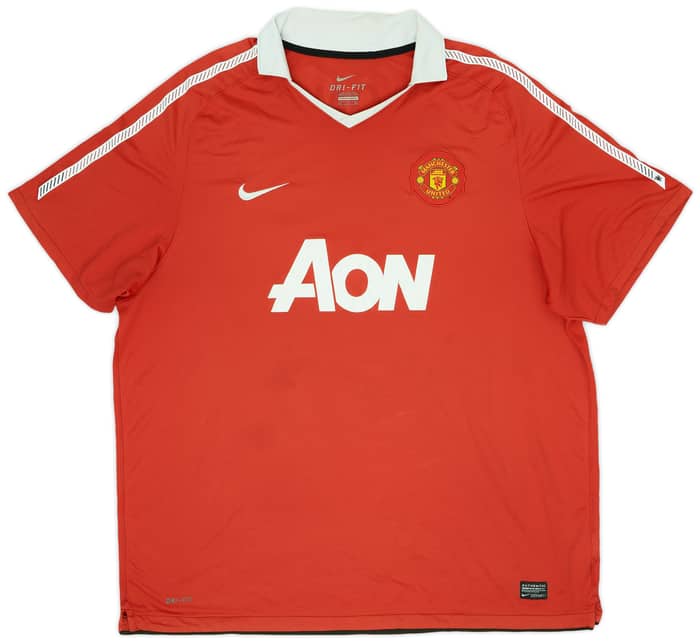 2010-11 Manchester United Home Shirt Rooney #10 - 7/10 - (3XL)
