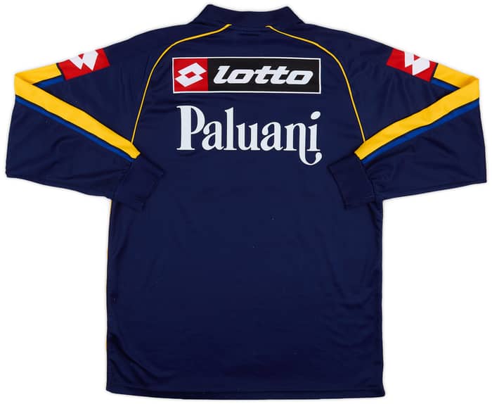 2006-07 Chievo Verona Lotto Player Issue Training L/S Shirt #80 - 7/10 - (L)