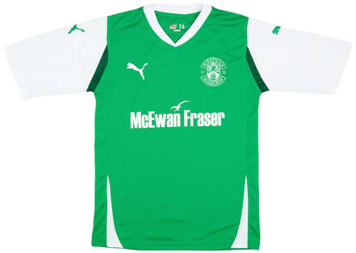 2010-11 Hibernian Home Shirt Sodje #18 - 7/10 - (S)