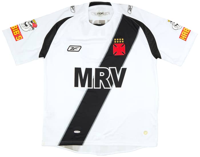 2008-09 Vasco da Gama Away Shirt #10 - 9/10 - (XL)