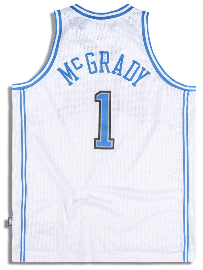 2004 Orlando Magic McGrady #1 Reebok Swingman Jersey (Home) XXL