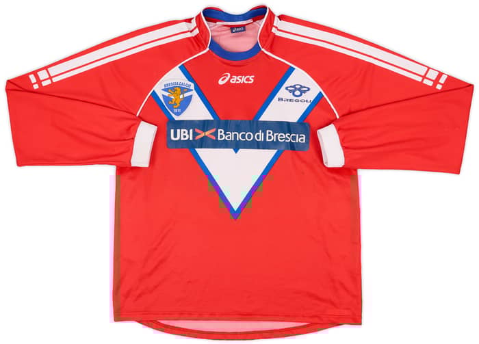 2007-08 Brescia Fourth L/S Shirt #8 - 5/10 - (L)