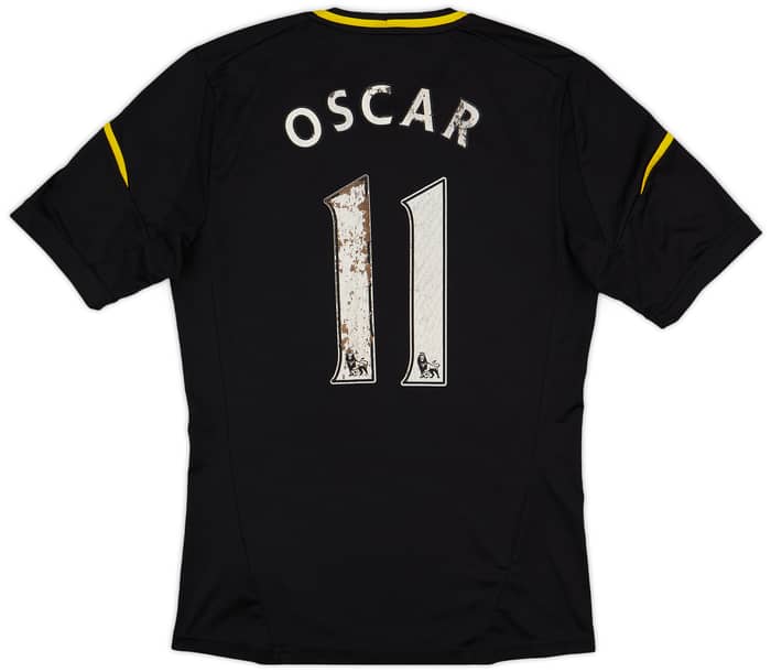 2012-13 Chelsea Third Shirt Oscar #11 - 4/10 - (S)