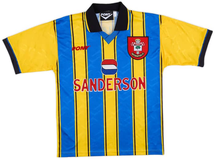 1995-97 Southampton Away Shirt Le Tissier #7 - 8/10 - (S)
