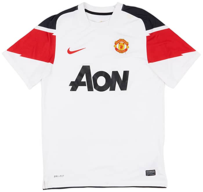 2010-12 Manchester United Away Shirt Berbatov #9 - 6/10 - (S)