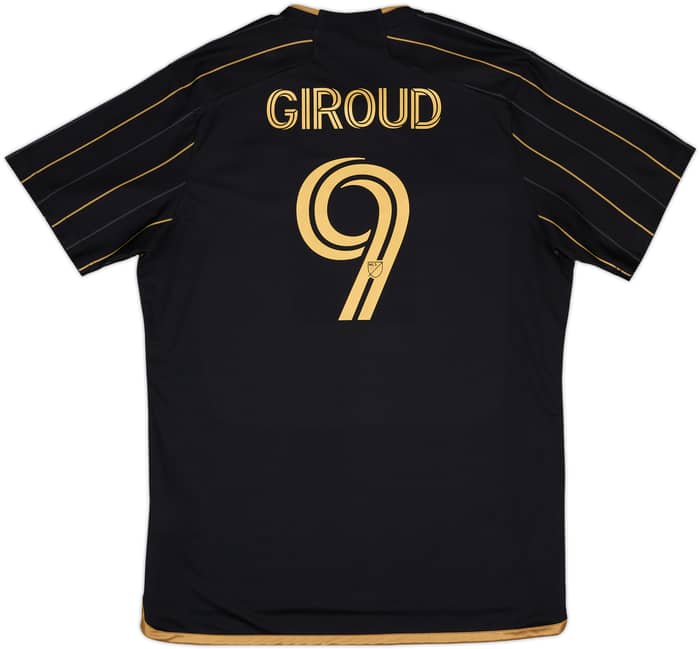 2024-25 Los Angeles FC Home Shirt Giroud #9