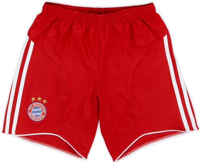 2007-08 Bayern Munich Home Shorts - 8/10 - (M.Boys)