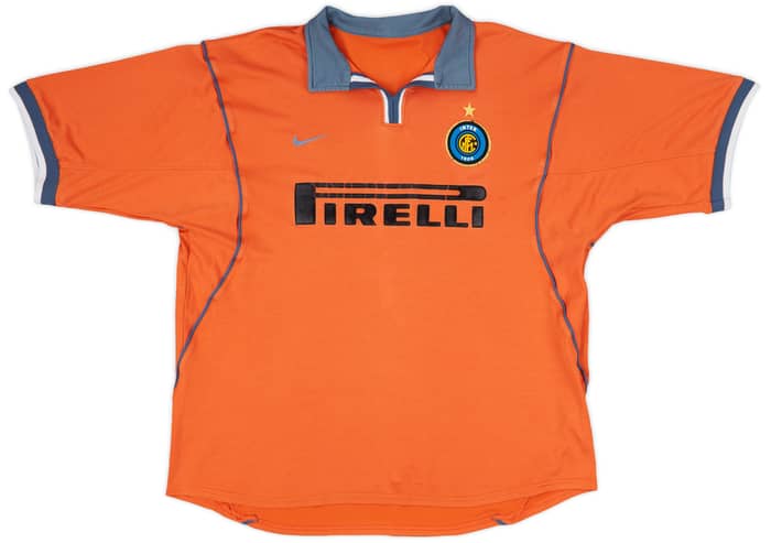 2000-01 Inter Milan Third Shirt Ronaldo #9 - 6/10 - (L)