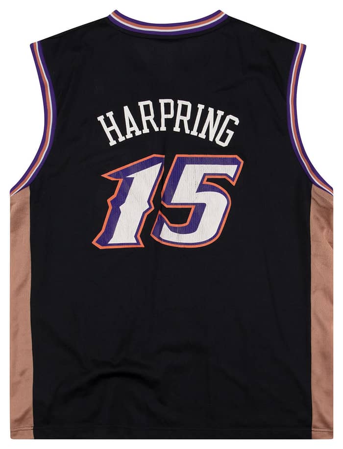 2002-04 Utah Jazz Harpring #15 Reebok Jersey (Alternate) XL