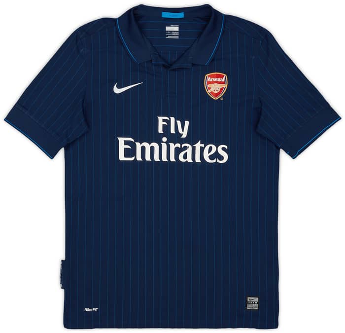 2009-10 Arsenal Away Shirt Arshavin #23 - 7/10 - (XL.Boys)