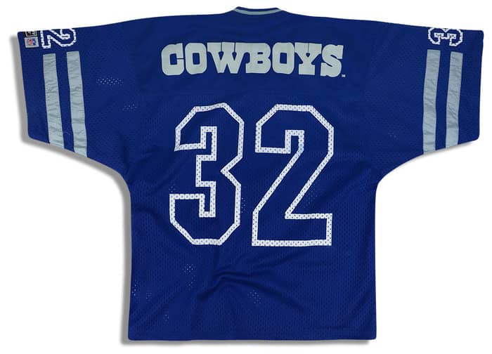 1993 Dallas Cowboys #32 Campri Teamline Jersey S