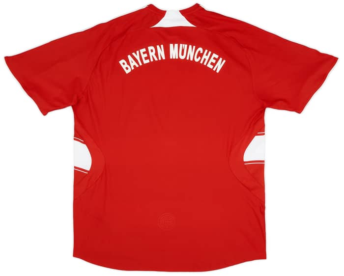 2007-08 Bayern Munich Home Shirt - 9/10 - (XL)