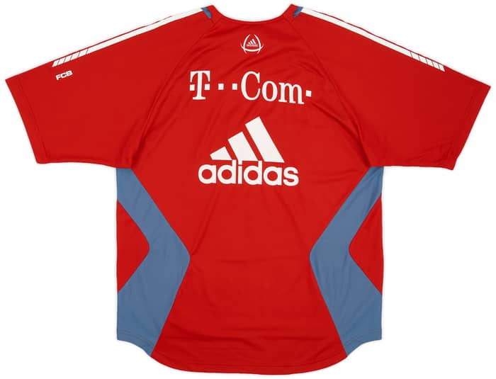 2005-06 Bayern Munich adidas Training Shirt - 8/10 - (L/XL)
