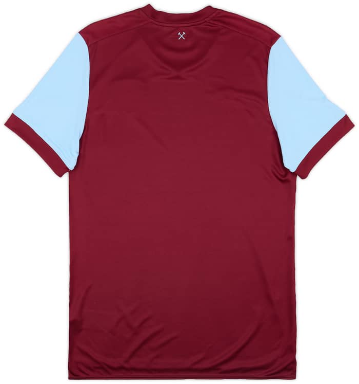 2023-24 West Ham Home Shirt - 9/10