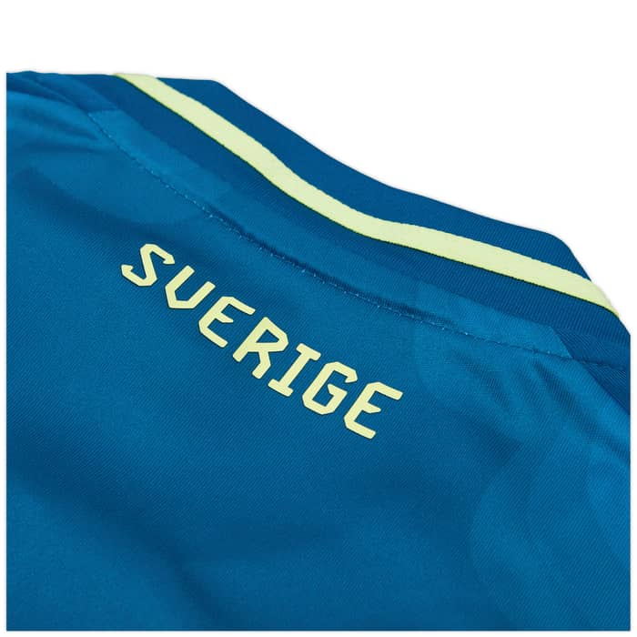 2025-26 Sweden Women's Away Shirt (Unisex Fit)