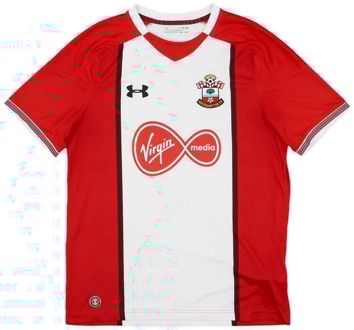 2017-18 Southampton Home Shirt Virgil #17 - 5/10 - (XL)