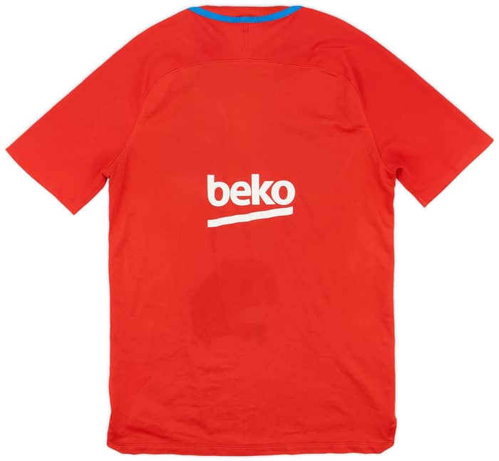 2015-16 Barcelona Nike Training Shirt - 7/10 - (M)