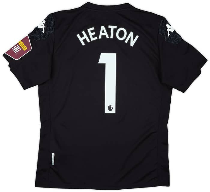 2019-20 Aston Villa GK Shirt Heaton #1 - 8/10 - (M)