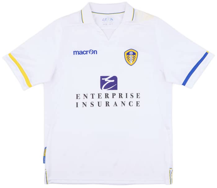 2011-12 Leeds United Home Shirt - 5/10 - (S)