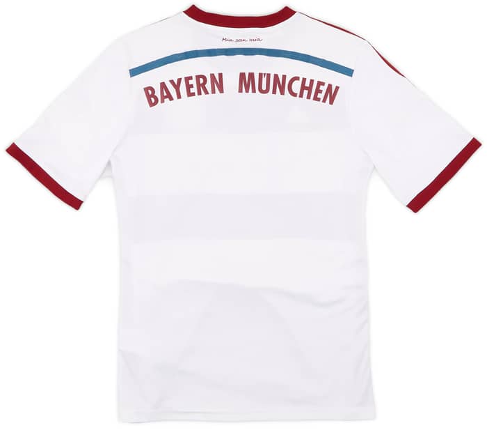 2014-15 Bayern Munich Away Shirt - 7/10 - (XL.Boys)