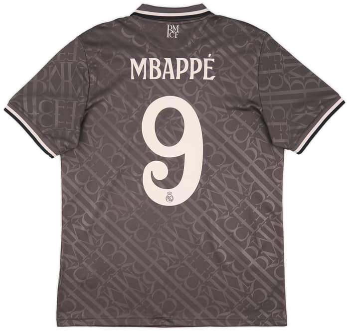 2024-25 Real Madrid Third Shirt Mbappe #9