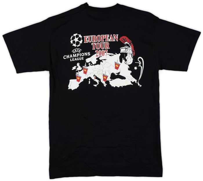 2006-07 Roma 'European Tour 2007' Fan Tee - 6/10 - (S)