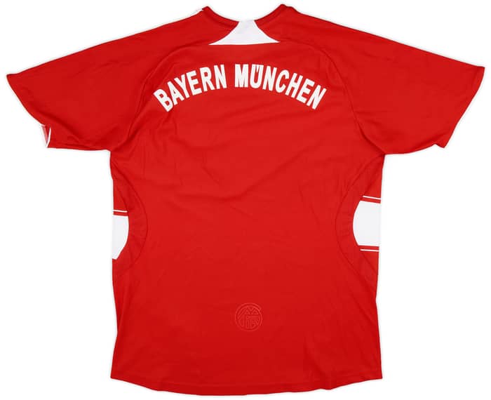 2008-09 Bayern Munich Home Shirt - 9/10 - (XL.Boys)