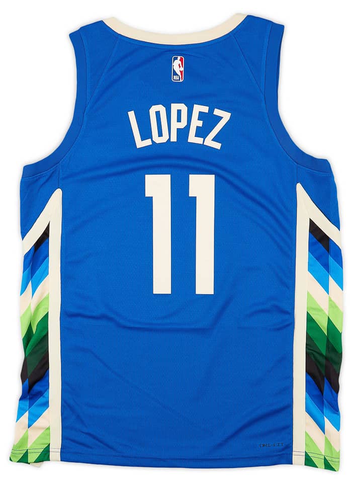 2022-23 Milwaukee Bucks Lopez #11 Nike Swingman Jersey (Alternate) L - W/Tags