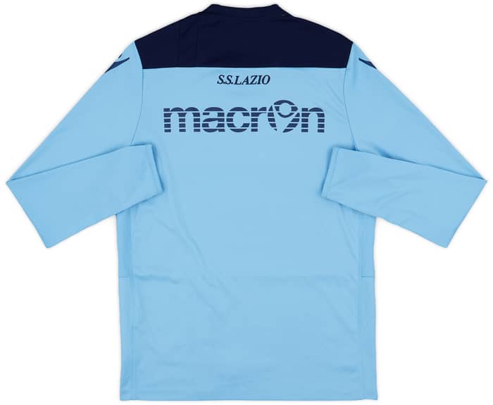 2012-13 Lazio Macron Training L/S Shirt - 7/10 - (M)