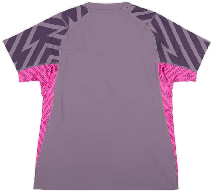 2023-24 Manchester City Women's Player Issue GK Away Shirt