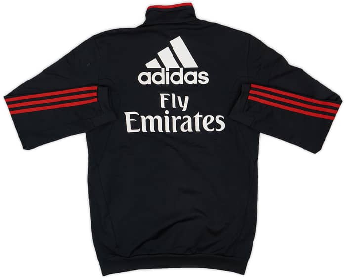 2012-13 AC Milan adidas Track Jacket - 6/10 - (S)