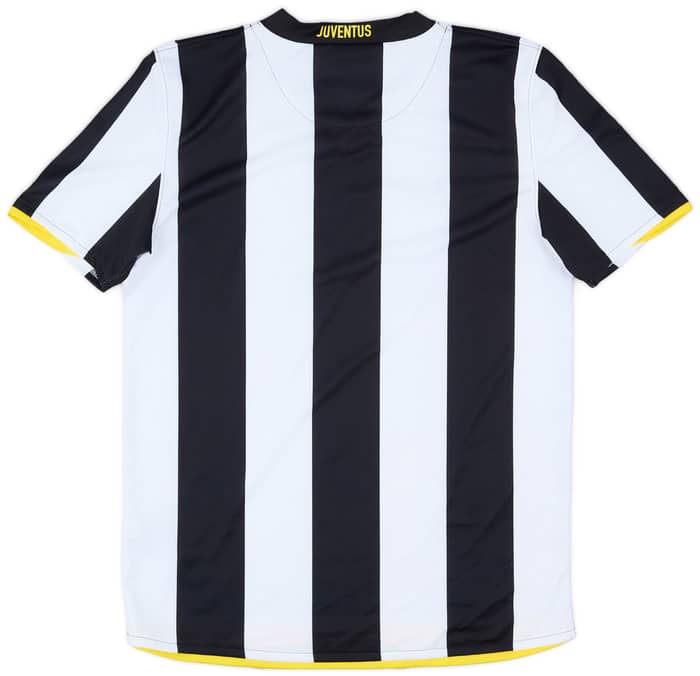 2008-09 Juventus Home Shirt - 8/10 - (XL.Boys)