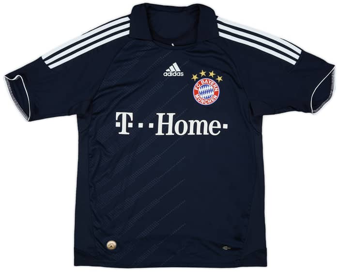 2008-09 Bayern Munich Away Shirt Jonas #9 - 6/10 - (XL.Boys)