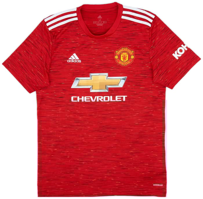 2020-21 Manchester United Home Shirt Rashford #10 - 8/10 - (M)