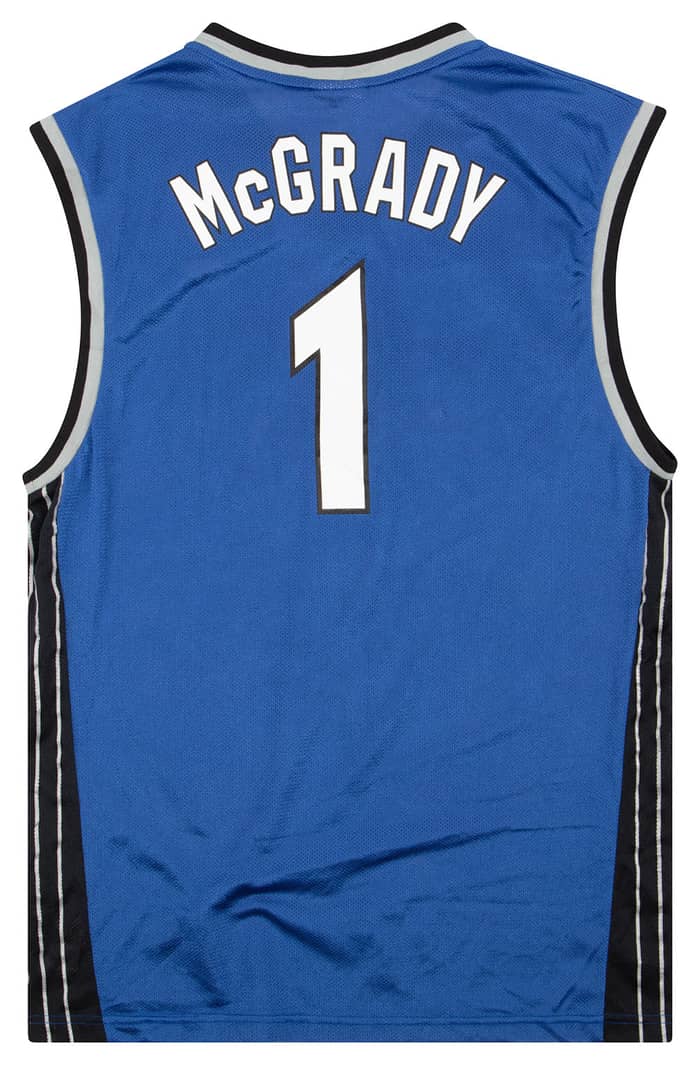2002-03 Orlando Magic McGrady #1 Reebok Jersey (Away) XL
