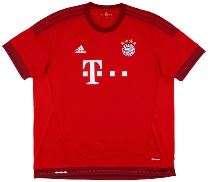 2015-16 Bayern Munich Home Shirt Martinez #8 - 9/10 - (XXL)