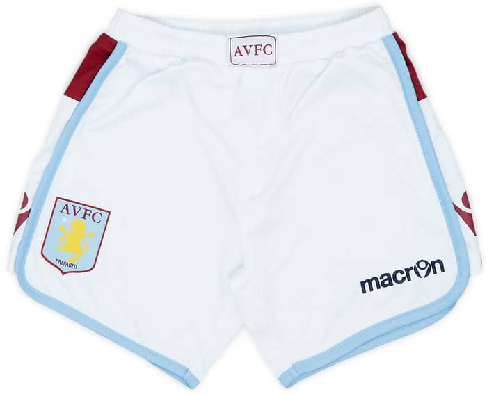 2012-13 Aston Villa Home Shirt and Shorts (5-6 Years)
