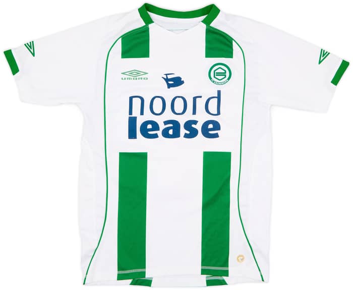 2007-08 FC Groningen Home Shirt #10 - 9/10 - (S)
