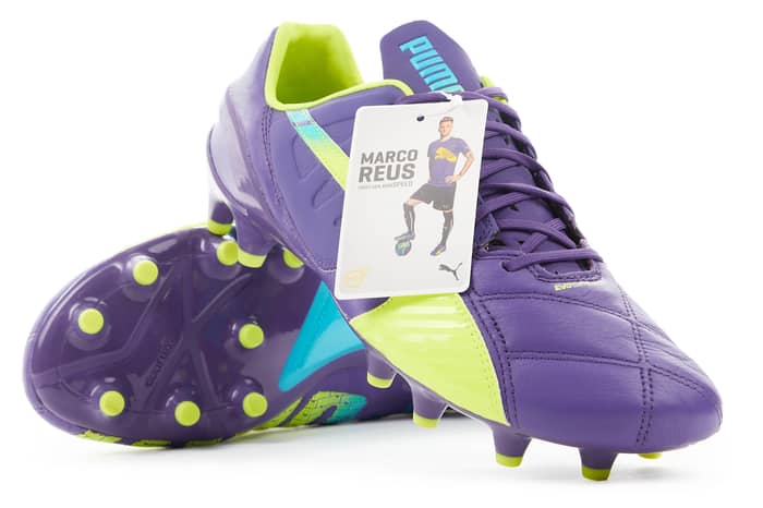 Puma EvoSPEED 1.3 Leather Football Boots - FG