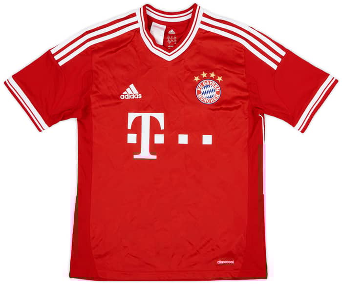 2013-14 Bayern Munich Home Shirt Gotze #19 - 6/10 - (L.Boys)