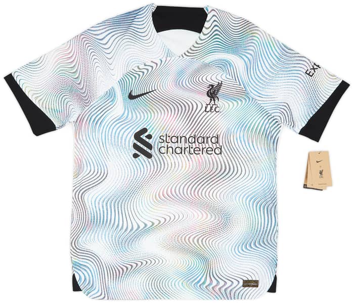 2022-23 Liverpool Authentic Away Shirt Virgil #4