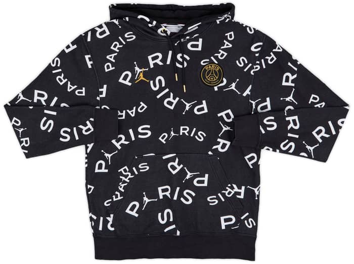 2020-21 Paris Saint-Germain Jordan Hooded Sweat Top - 7/10 - (S)