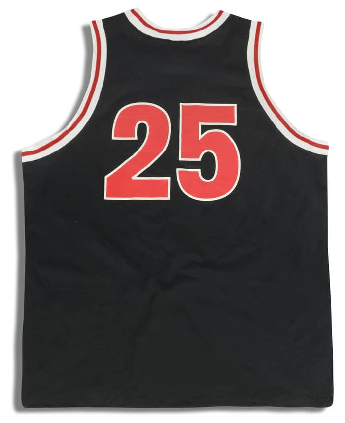 1994-97 Cincinnati Bearcats Fortson #25 Majestic Jersey (Away) XXL