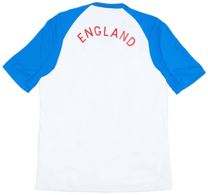 2010-11 England Umbro Training Shirt - 9/10 - (L)