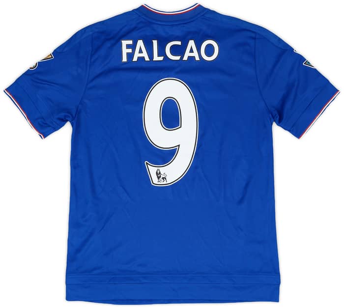 2015-16 Chelsea Home Shirt Falcao #9 (L.Boys)