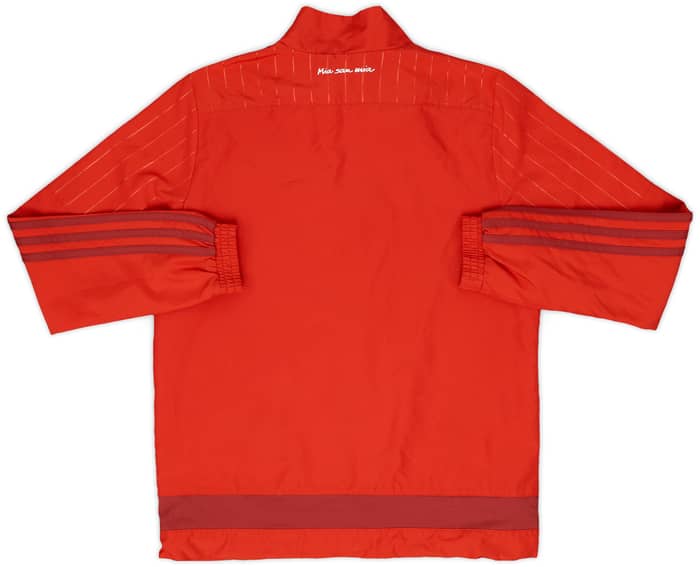 2015-16 Bayern Munich adidas Track Jacket - 9/10 - (M.Boys)