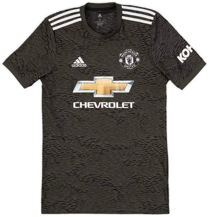 2020-21 Manchester United Away Shirt Cavani #7 - 10/10 - (S)