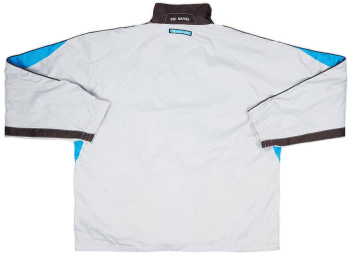 2002-03 Napoli Diadora Track Jacket - 8/10 - (XL)
