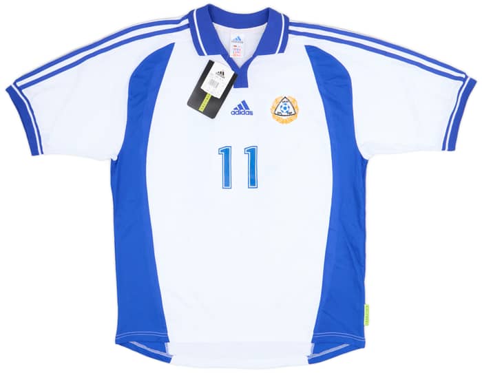 2000-02 Finland Player Issue Home Shirt #11 (XL)