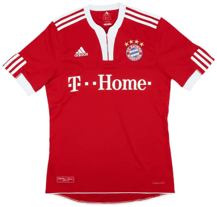 2009-10 Bayern Munich Home Shirt - 8/10 - (S)